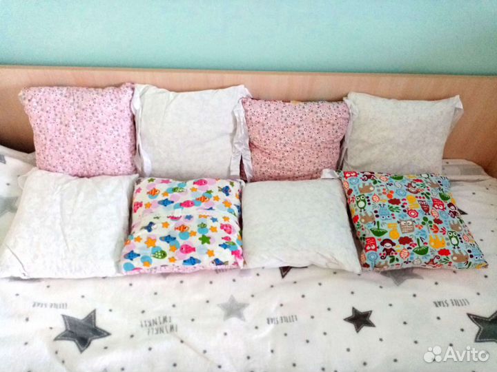 Бортики подушки в детскую кроватку