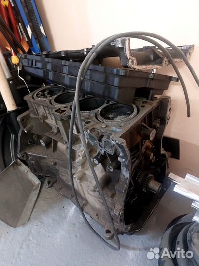 Двигатель mitsubishi outlander ll