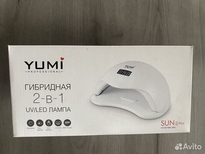 Уф лампа для ногтей ymmy