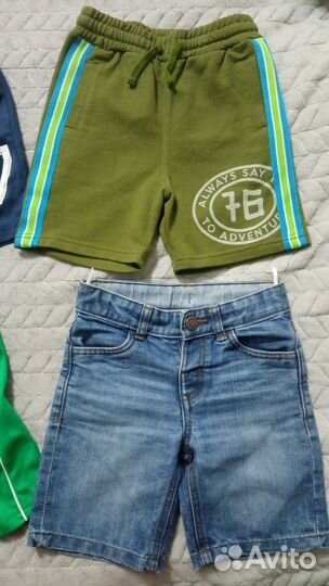 Шорты пакетом на мальчика 104-110
