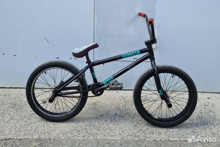 BMX subrosa