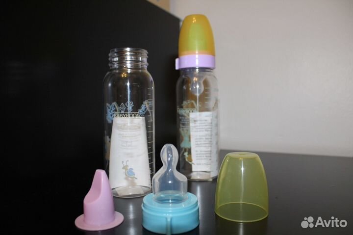 Бутылочки для кормления
