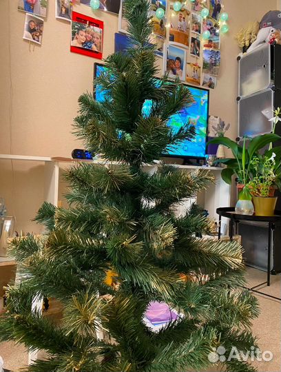 Ель искуственная бу