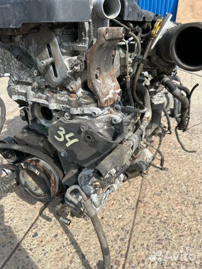 Двигатель Isuzu Elf NJR85 4JJ1 2010