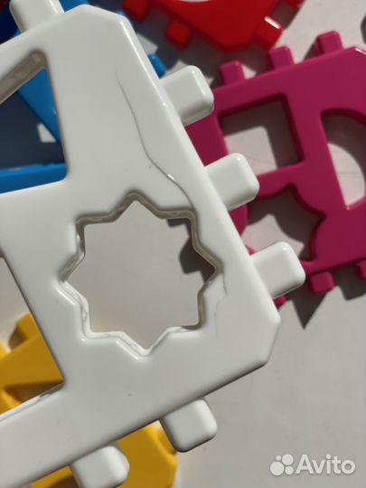 Развивающие игрушки сортер фигуры