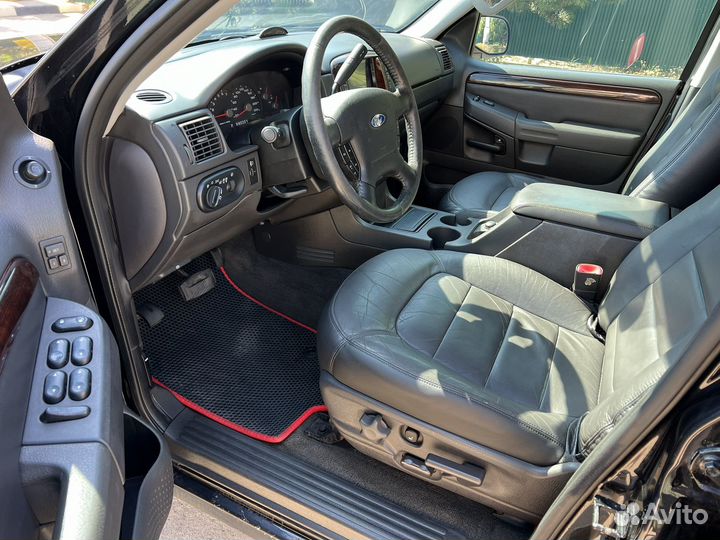 Ford Explorer 4.0 AT, 2004, 261 000 км