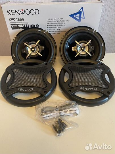 Колонки Kenwood 16 см