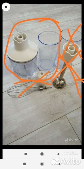 Запчасти для блендера redmond rhb 2941