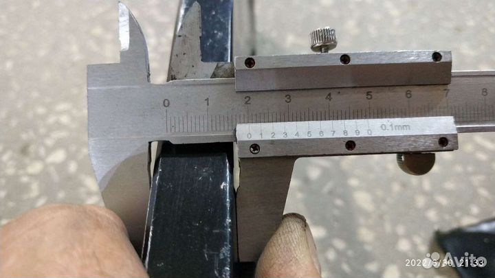 Алюминиевый усилитель бампера subaru wrx sti