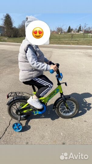 Велосипед детский