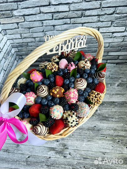 Съедобные букеты. Мужские и женские букеты