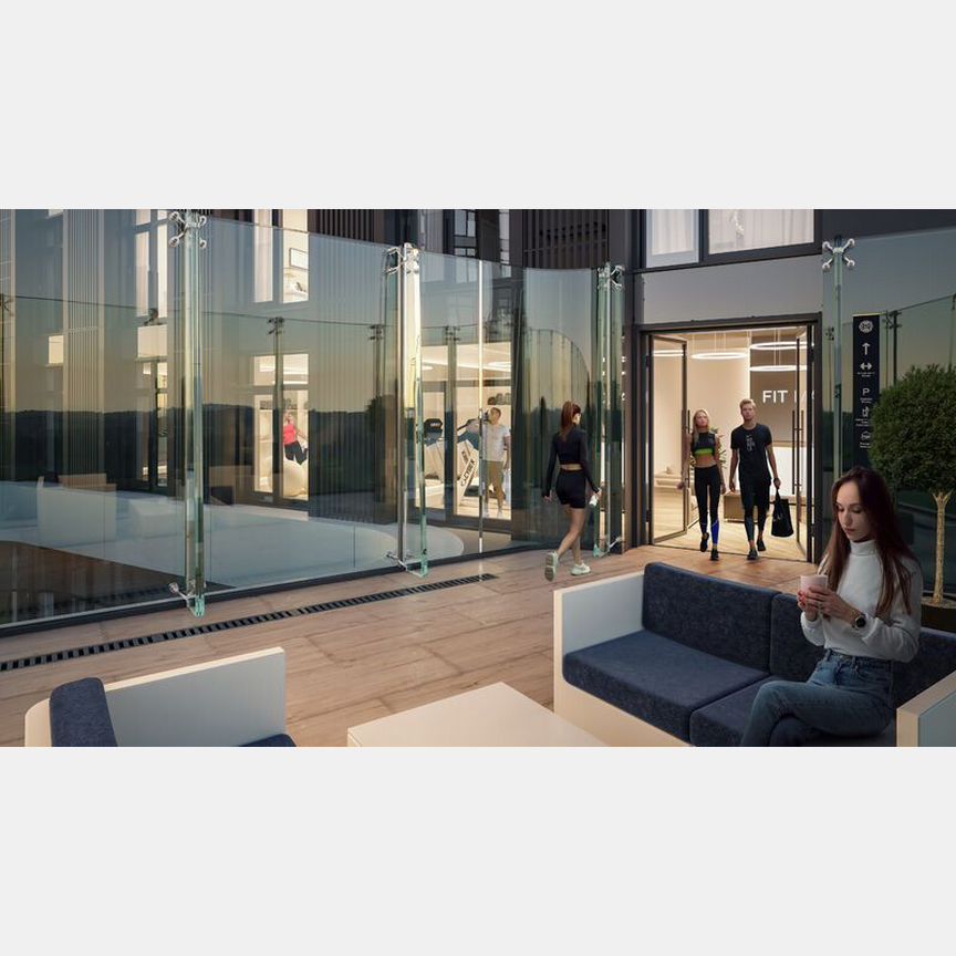 Квартира-студия, 22,7 м², 14/50 эт.