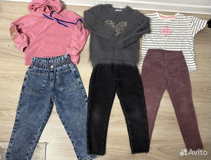 Пакет вещей на девочку