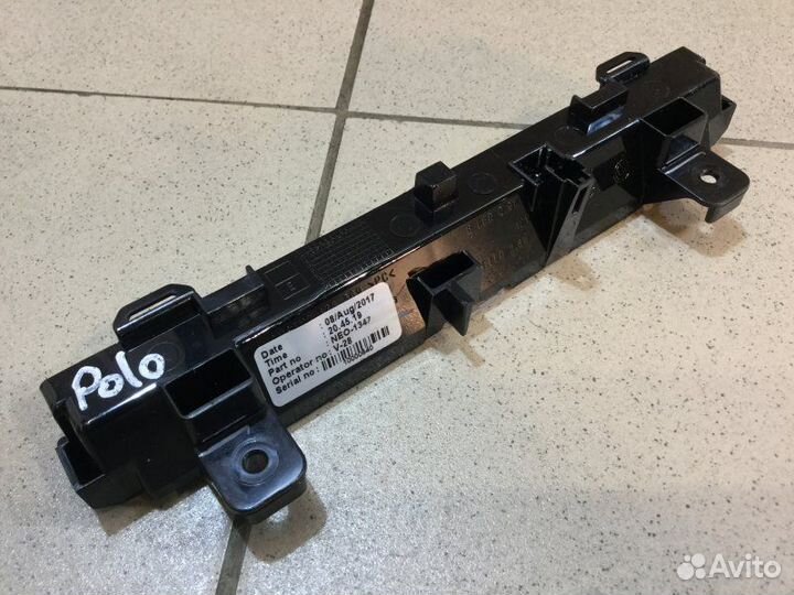 Стоп-сигнал задний Volkswagen Polo 5 седан