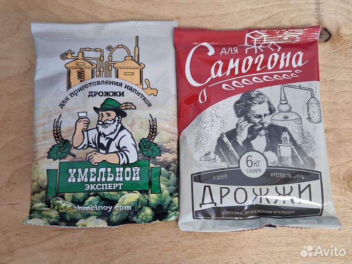 Дрожжи спиртовые