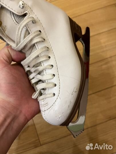 Фигурные коньки jackson artiste 32 размер