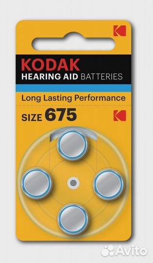 Элемент питания kodak Smart buy CR 123