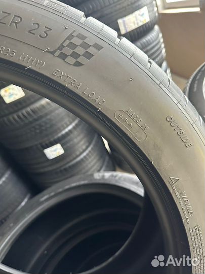 Michelin Pilot Sport 4 S 325/35 R23 и 285/40 R23
