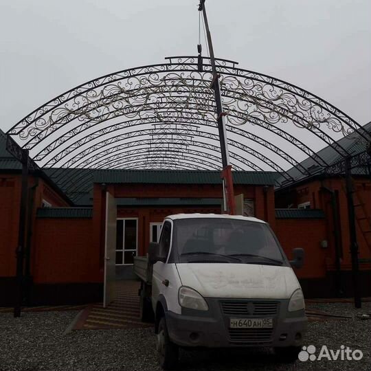 Навесы из поликарбоната