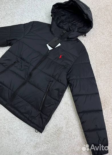 Куртка Polo Ralph Lauren 46-54: матовый стиль