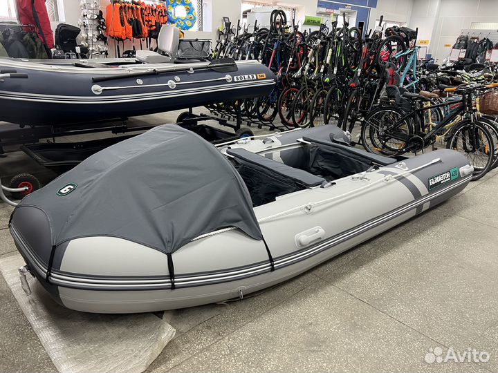 Пвх Gladiator (Гладиатор) E 420 PRO с нднд