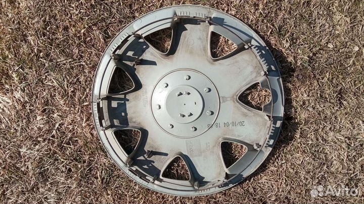 Колпаки r16 nissan