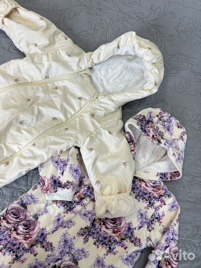 Комбинезон демисезонный 74 80