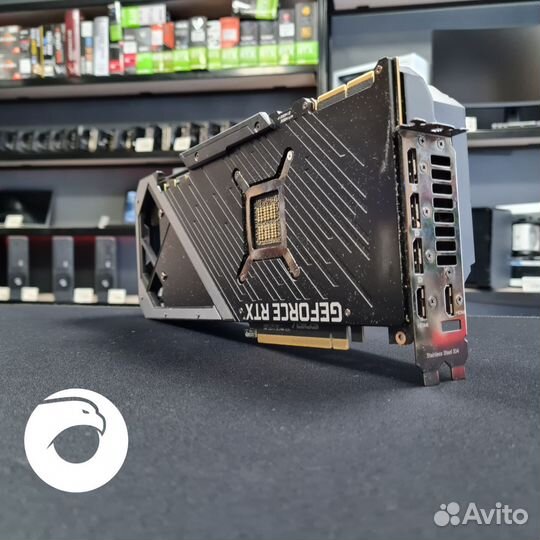 Видеокарта Nvidia RTX 3090 Asus Rog Strix 24GB