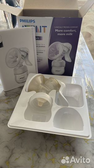 Молокоотсос avent ручной