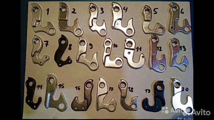 Велозапчасти