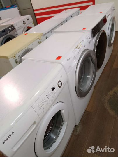 Стиральная машина бу с гарантией и доставкой