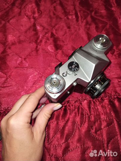 Фотоаппарат зенит В