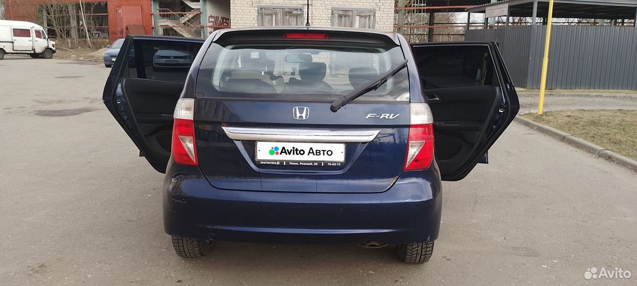 Honda FR-V 2.0 MT, 2005, 350 000 км