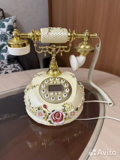 Стационарный телефон винтажный