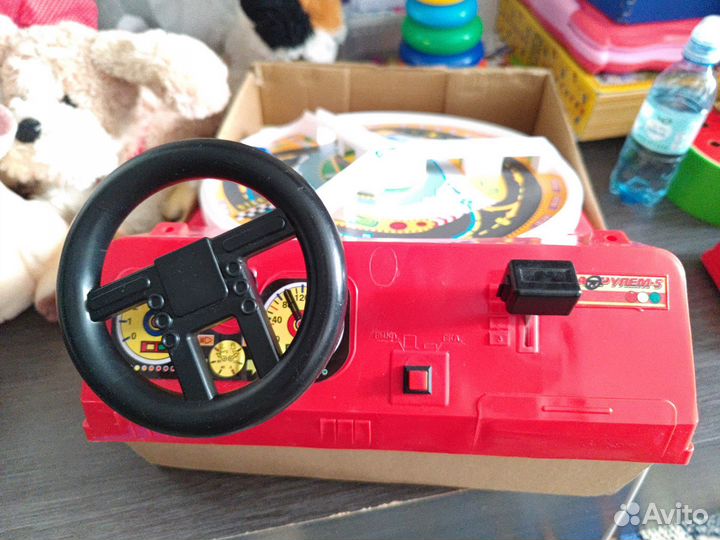 Настольная игра за рулем