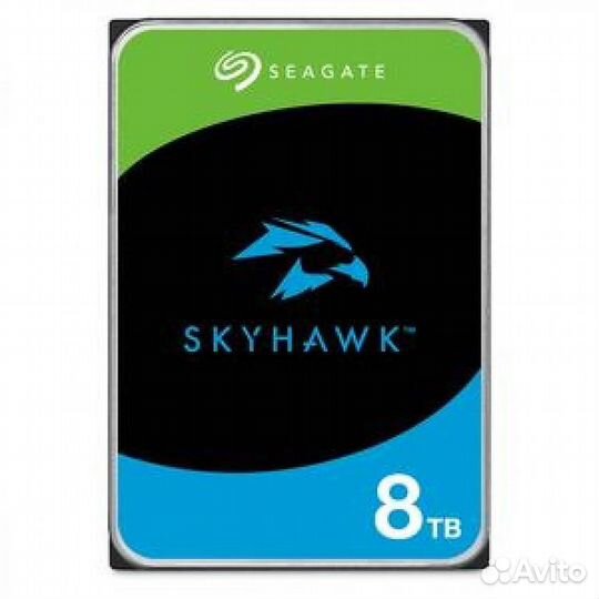 Жесткий диск SATA 8TB 7200RPM 6GB/S 256MB ST8000VX010 seagate