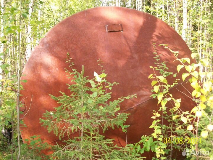 Емкость под воду металлические