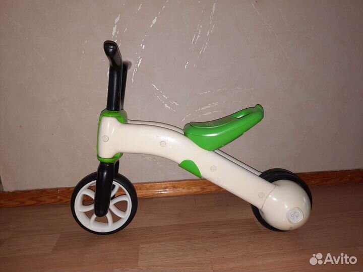 Трансформируемый беговел для малышей