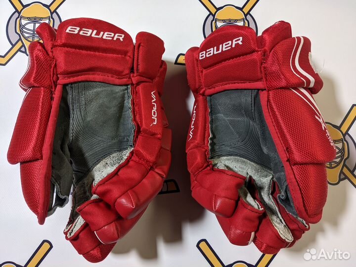 Краги bauer vapor x800 lite хоккейные sr 14 бу