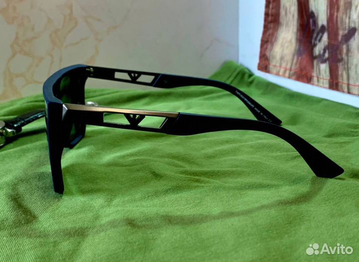 Солнцезащитные очки Armani армани новые синие
