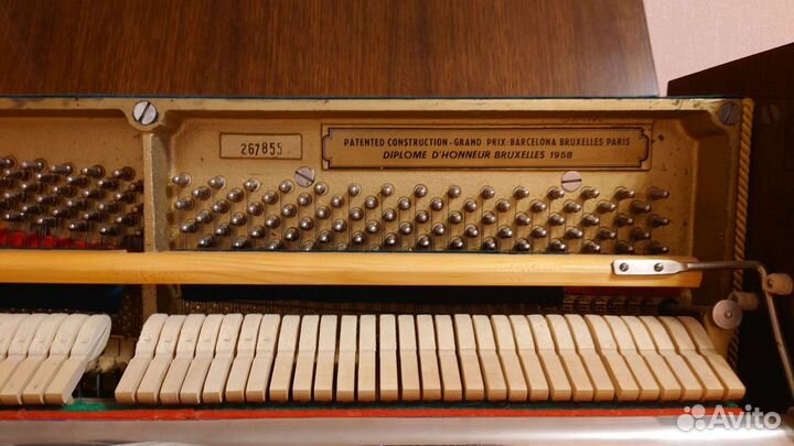 Пианино Петроф petrof