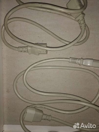 Кабель питания для компьютера. тип Папа -мама