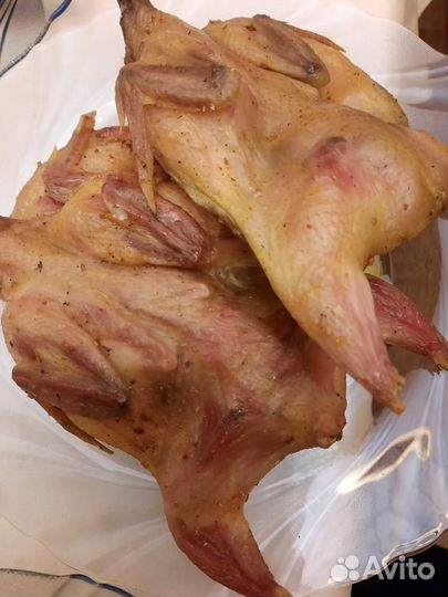 Вяленые, сыровяленые перепела(запись на 28.04.24)