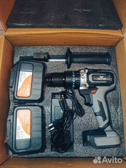 Шуруповерт ледобур Nanwei 150N/m 2 акб 6Ah