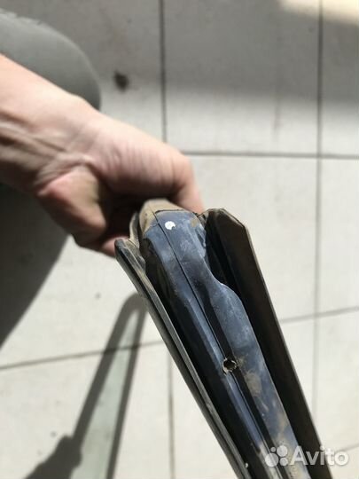 Форточка задней правой двери Нексия N150