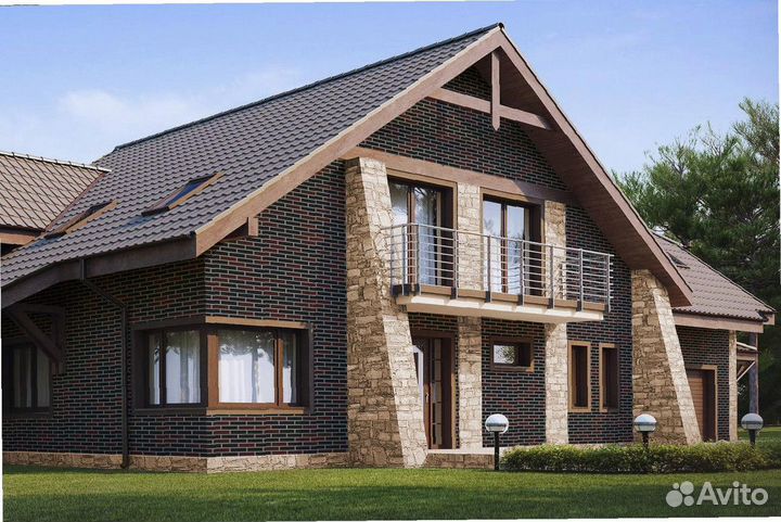 Фасадный декор / архитектурные элементы для фасада