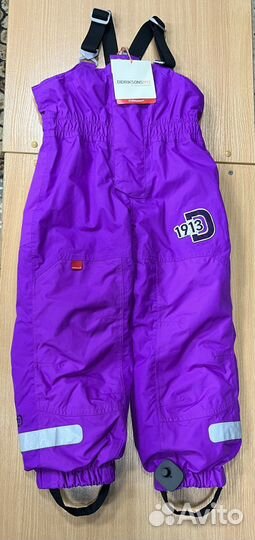 Полукомбинезон Швеция Didriksons р. 90-110,110-120