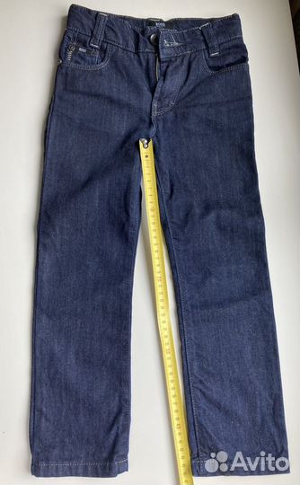 Джинсы для мальчика 104 hugo boss