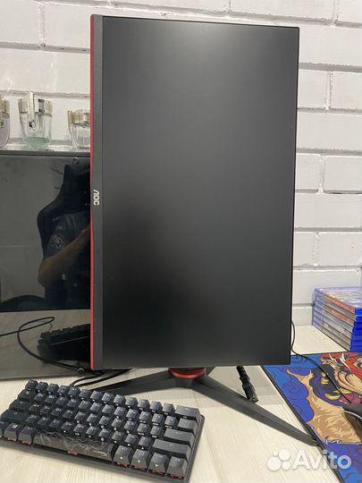 Монитор 240 гц AOC 24' IPS