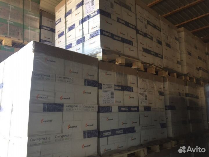 Офисная бумага А4